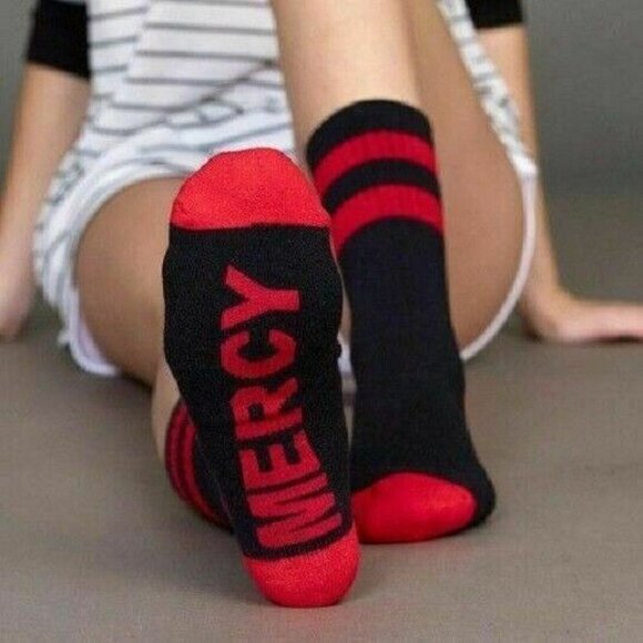 Arthur George Robert Kardashian Mercy Men's Socks - Picture 7 of 7